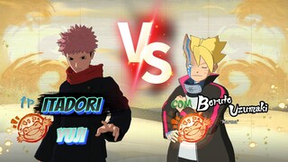 Itadori Yuji Vs Boruto Karma, Kapan Lagi Lihat Yuji Punya Juubi !