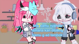 Yaa gw tau ini buriq🗿 | ft Reyka | Gacha Gaje