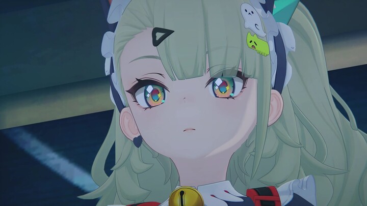 Menatap mata Qianxia selama satu menit untuk membuktikan diri bukan seorang lolicon