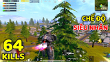 PUBG Mobile _ Team hủy Diệt Chế Độ Siêu Nhân Với 64 Kills