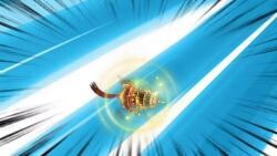 The toughest man in the prehistoric world carries the exquisite tower of the universe