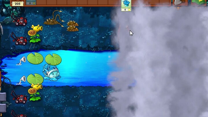 Fusion Mini-Game: It’s Raining!