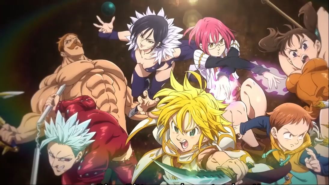 Escanor's Final Moment  Seven Deadly Sins Season 4 - BiliBili