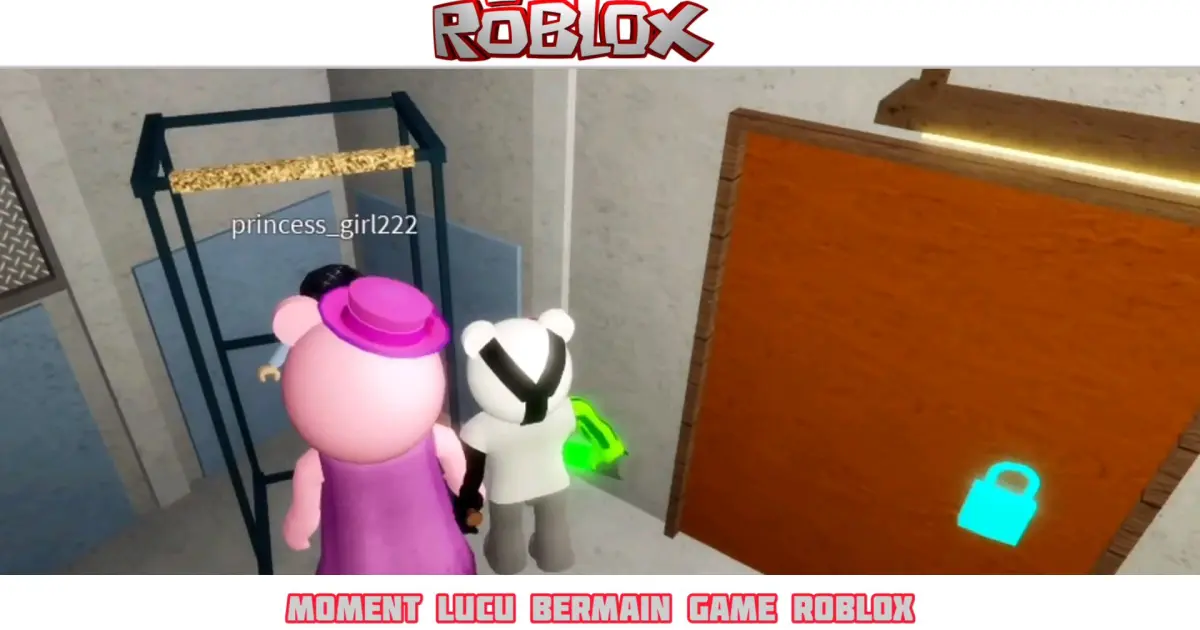 HAHA NGAKAK!!! MOMENT MOMENT LUCU DAN UNIK SAAT BERMAIN GAME ROBLOX ...