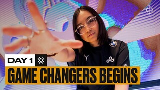 DON’T BLINK OR YOU’LL MISS IT // VALORANT Game Changers Championship Day 1 Opening Tease