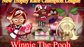 Cookierun Ovenbreak Trophy Race Fancy Yogurcan Mansion ทำแต้มด้วย ช็อกโกล่าบงบง ผลัด ปู่โสม