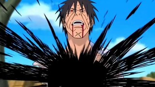 Danzo was defeated by Sasuke and the masked man used the Four Symbols Seal to die together, but it d