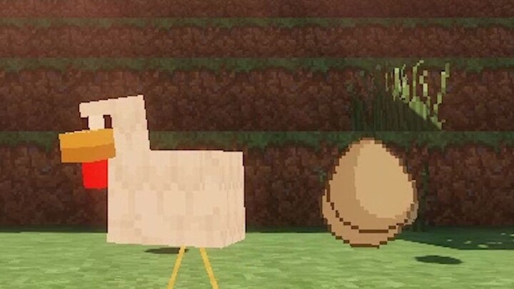 ไก่เกิดก่อน หรือไข่เกิดก่อน?