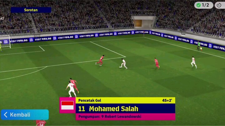 Muhammad Salah  #Flesing #Efootbal