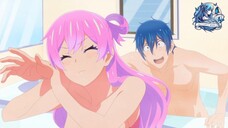Adegan panas Akari-chan dan Jirou dikamar mandi 🥵💦