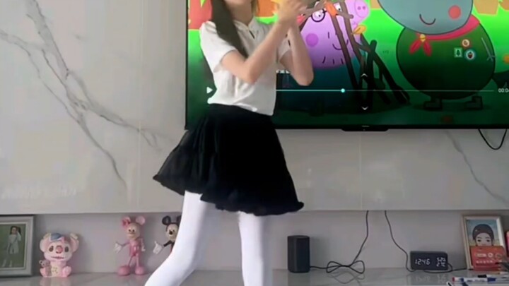 Long-legged girl