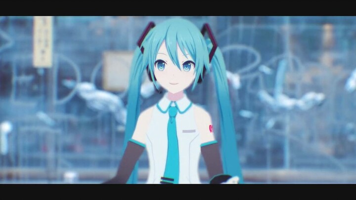 [Hatsune Miku / Phụ đề tiếng Trung] Thế giới [DECO*27×Horiie Akita (kemu)] [Bài hát chủ đề cho trò c