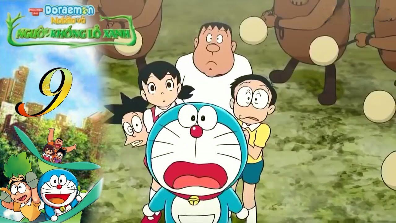 Doraemon Tập Dài: Nobita Và Người Khổng Lồ Xanh 2008 ( Full HD Và Thuyết  Minh Tiếng Việt ) - Bilibili