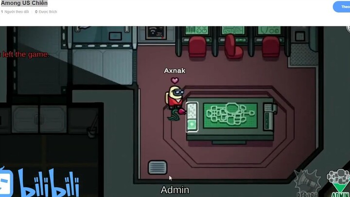 Má nóa thằng impoter đi ngay cạnh luôn #amongus