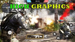 TOP 45 BEST NEW FPS TPS ACTION GAMES ANDROID IOS HIGH GRAPHICS OFFLINE -ONLINE  2021