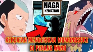 Banyak Fans One Piece TAK MENDUGA!! Kekuatan Momonosuke Akan Sehebat ini, saat per@ng wano ??