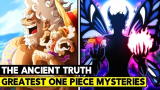 You Don’t Know These One Piece Secrets! Oda’s World Breaking Reveals