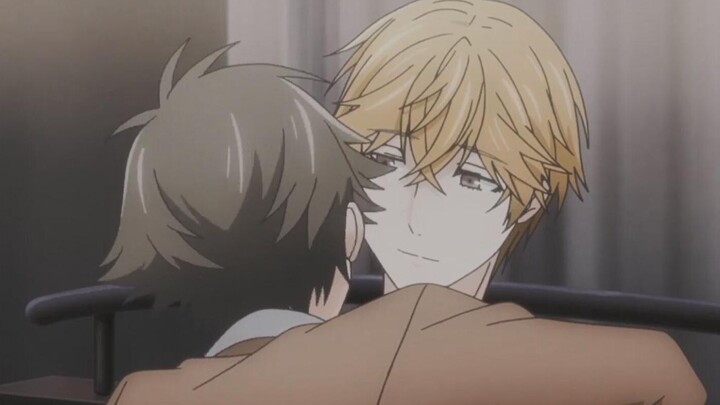 [Exclusive My Hero] Exclusive Hug