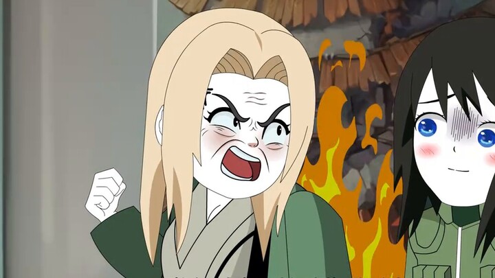 Naruko unlocks the Eight Gates, and the villagers of Konoha have nowhere to escape!