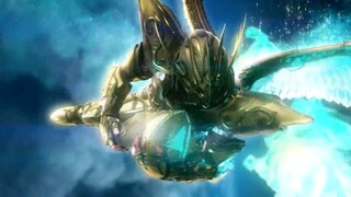 Melihat kembali 14 tahun❤️Pembakaran Super/Suaka Legenda Saint Seiya/Film 3D/, rasa penindasan dari 