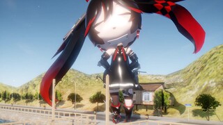 Zhanshuang MMD: super huge structure, take it away (updated super huge Liv)