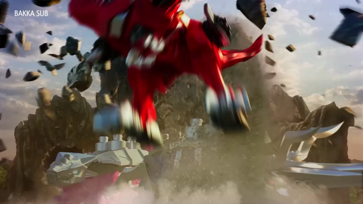 powerrangers Dino fury