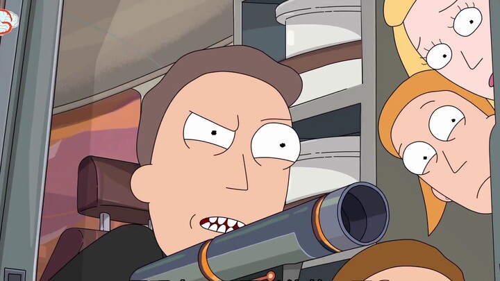Even if everything is meaningless, it doesn't stop us from valuing something | Watch "Rick and Morty