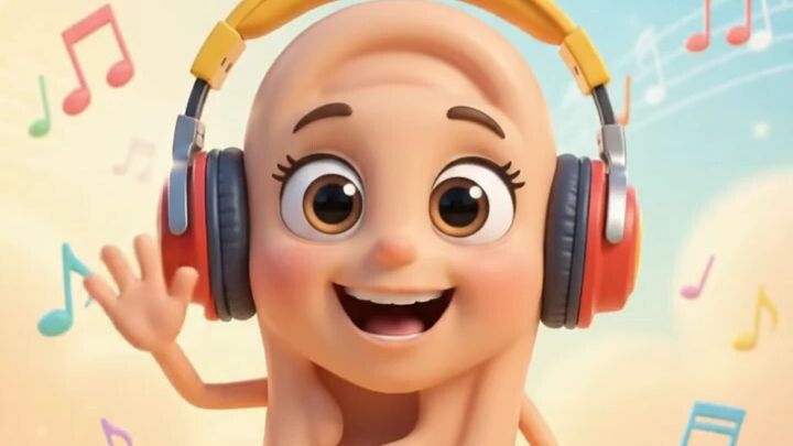 Dengar musik seru bareng Telinga! 🎧🎶 #PancaIndra #EdukasiAnak #Shorts