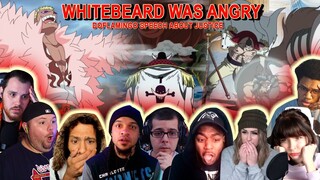 WHITEBEARD WAS ANGRY!! DOFLAMINGO SPEECH ABOUT JUSTICE - Reaction Mashup One Piece
