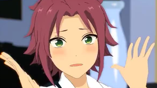 [MMD สองภาษา] Isara Mao-ヤキモチのAnswer (Kaji Yuki ver.)