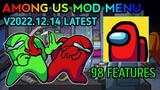 Among Us Mod Menu V2022.12.14 New Features!