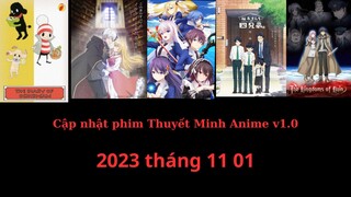 Cập nhật phim Thuyết Minh Anime v1.0