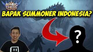 Kenalan sama BAPAK SUMMONER INDONESIA, fans TIARA INDONESIAN IDOL?? | Magic Chess Bang Bang