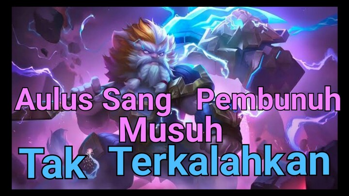 Aulus Sang Pembunuh Musuh Tak Terkalahkan