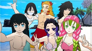 Hashira Beach Episode (Demon Slayer VR)