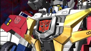 Starscream sangat berani bahkan sang Pencipta Primordial Lord pun berani menantang Transformers Gala