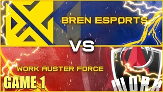 BREN vs WORK (Game 1) | MPL-PH SEASON 7