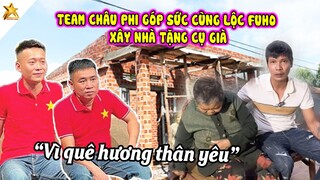 Quang Linh Vlog Và Lộc Fuho Cùng Nhau Giúp Người Nghèo Khán Giả Hết Lời Khen Ngợi