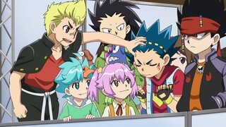 BEYBLADE BURST Hindi Ep06 Get Ready! Crash Course