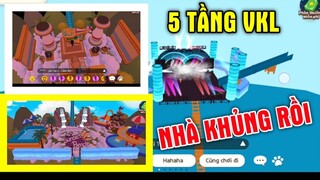 Đây Là Căn Nhà Khủng 5 Tầng, Bar Trên Trời...| Play Together