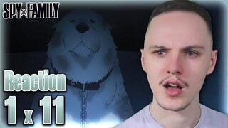 ANYA GETTING A DOG?! | SPY x FAMILY Season 1 Episode 11 Reaction