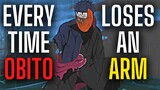 Every Time Obito Loses An Arm
