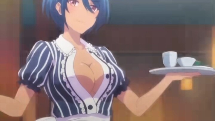 Pelayannya menggoda para pelanggan 🤤