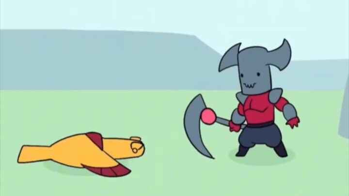 Gà vàng đánh trả để giết Rayast