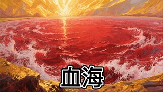 说说蛊界天地秘境 血海