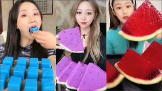 [ASMR] THÁNH ĂN ĐÁ| Ăn Đá lạnh, chocola đông lạnh đa màu sắc| Ice Eating MUKBANG SATİSFYİNG#69