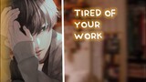 ASMR [INDO/ENG] Tired Of Your Work [Japanese Audio]