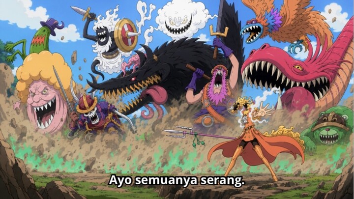 One Piece Episode 1172 - Monster Mimpi Menyerang Elbaph !!!