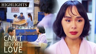 Bettina gets emotional as she visits Sherwin in jail | Can't Buy Me Love