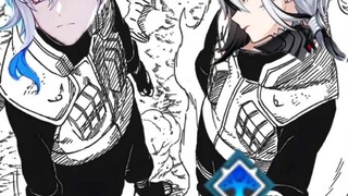 Pu: You and I, brothers, come forward together! Long: How can I be your equal?